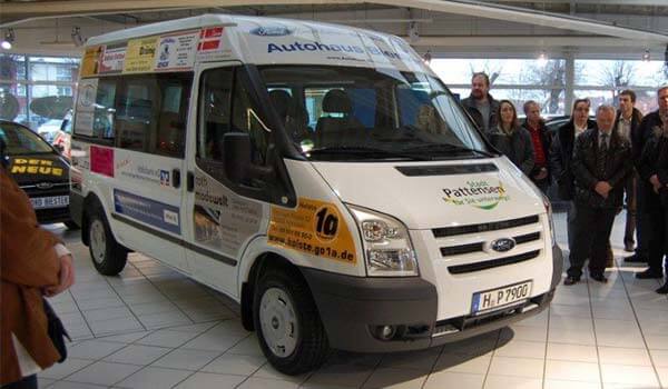 Standortpartner für werbefinanzierte Transportmittel werden
